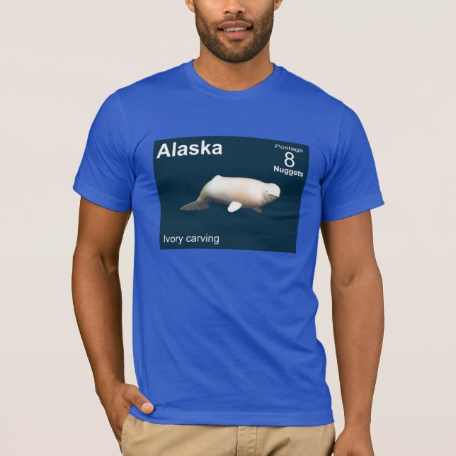 Camiseta Ivory Beluga (Frente)