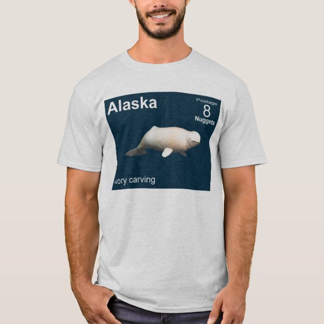 Camiseta Ivory Beluga (Frente)