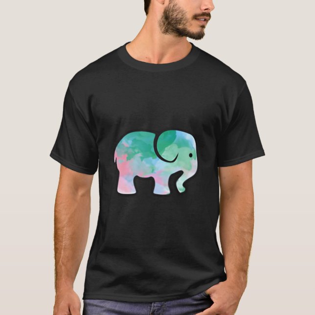 Camiseta Ivory-Elephant (Frente)