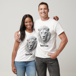 Camiseta Ivory Lion