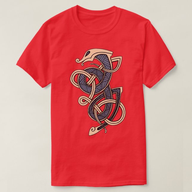 Camiseta Ivory Serpent (Frente do Design)