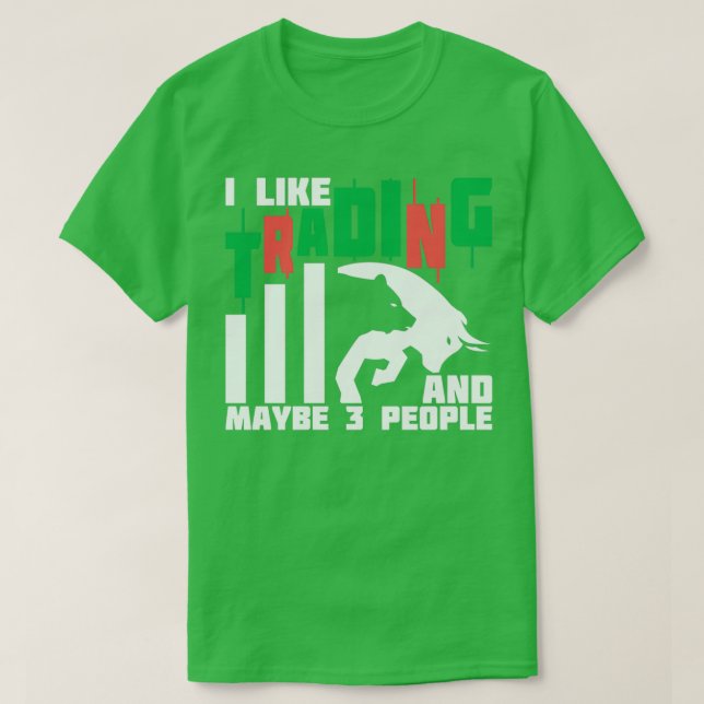 Camiseta Ix27d Preferencialmentes Be Trading Stock Gift par (Frente do Design)