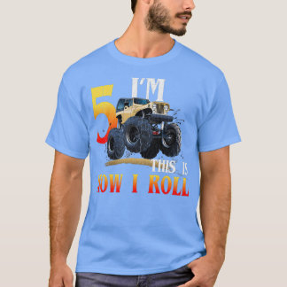 Camiseta Ix27m 5 é assim que eu faço a rolo 5