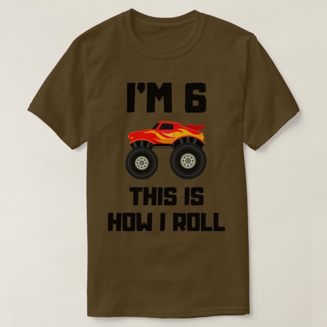 Camiseta Ix27m 6 This Is How I Roll 2 (Frente do Design)