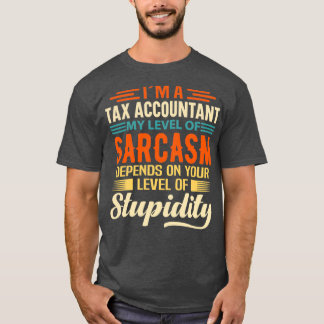 Camiseta Ix27m A Contabilista Fiscal 2