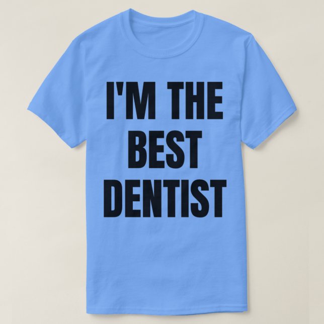 Camiseta Ix27M A MELHOR DENTIS (Frente do Design)