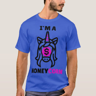 Camiseta Ix27m A Moneycorn Unicorn Money Trading Capital