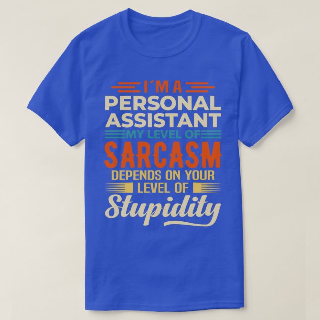 Camiseta Ix27m A Personal Assistant 4 (Frente do Design)