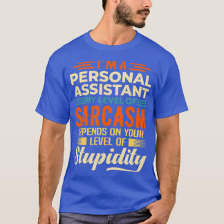 Camiseta Ix27m A Personal Assistant 4