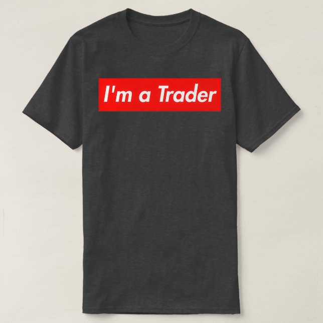 Camiseta Ix27m a Trader Extreme Investor (Frente do Design)