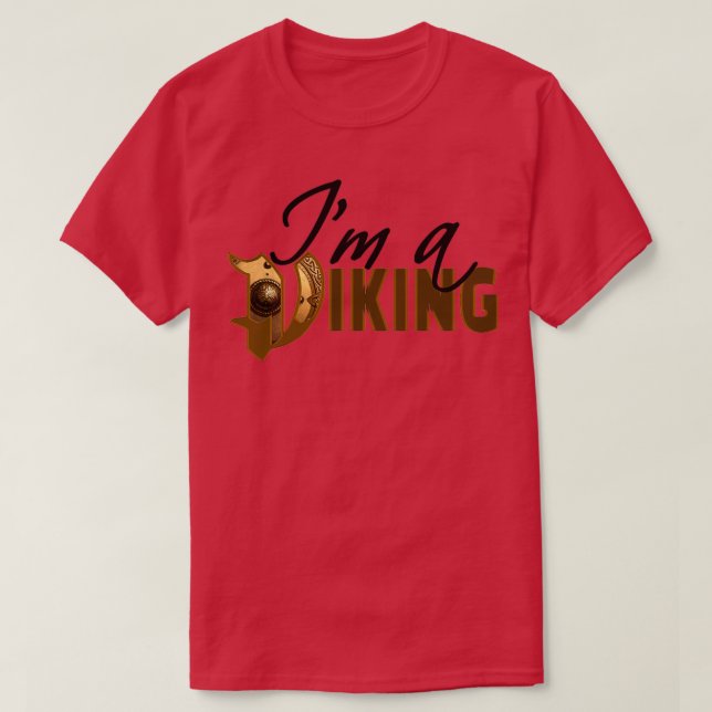 Camiseta Ix27m a Viking (Frente do Design)
