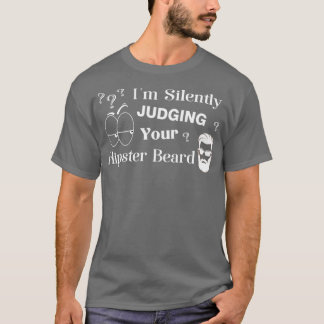 Camiseta Ix27m Acreditando Que Seu Hipster É Engraçado