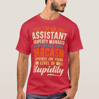 Camiseta Ix27m An Assistant Property Manager 2