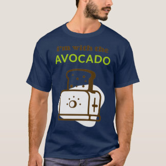 Camiseta Ix27m com a torrada Avocado