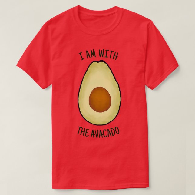 Camiseta Ix27m com o abacado 1 (Frente do Design)