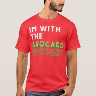 Camiseta Ix27m Com O Avacado