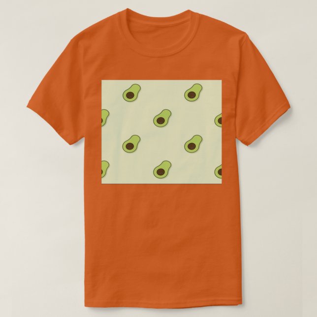 Camiseta Ix27m com o Avocado 13 (Frente do Design)
