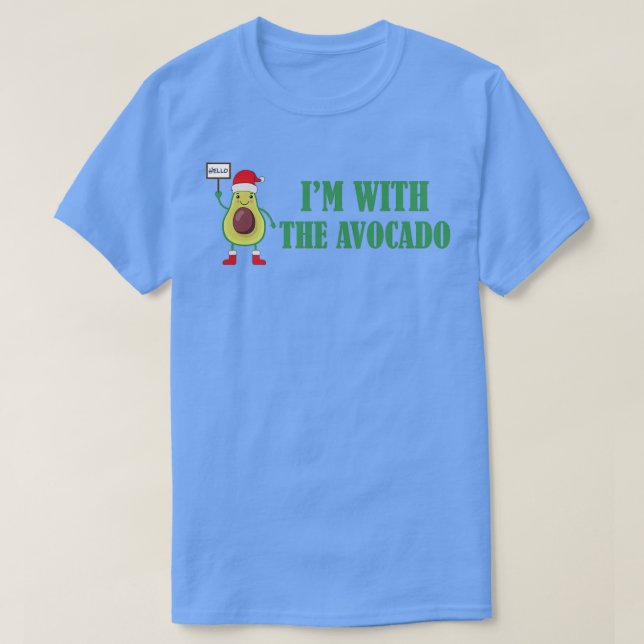 Camiseta Ix27m Com O Avocado 25 (Frente do Design)