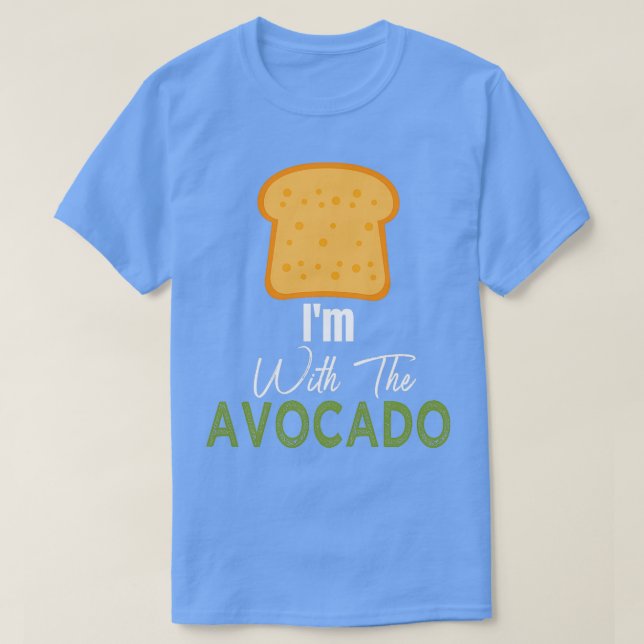 Camiseta Ix27m Com O Avocado 40 (Frente do Design)