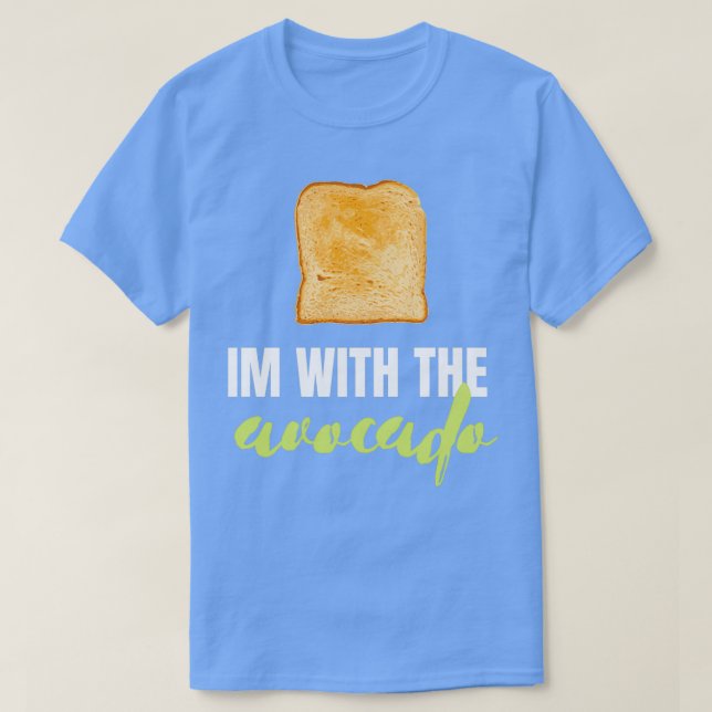 Camiseta Ix27m com o Natal 5 do Avocado Toast (Frente do Design)