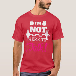 Camiseta Ix27m não está aqui para falar sobre a Cotação de 