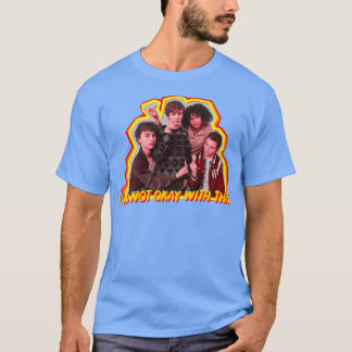 Camiseta Ix27m Não Está Bem Com Esta Tela Retroativa