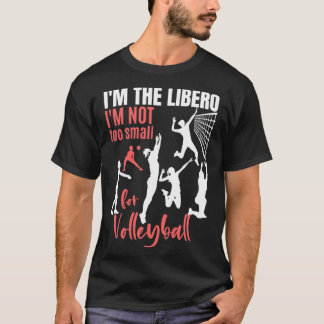 Camiseta Ix27m O Libero Ix27m Não Pequeno Para Voleibol