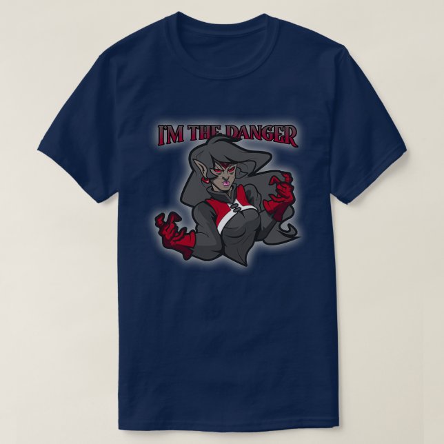 Camiseta Ix27m O Perigo (Frente do Design)