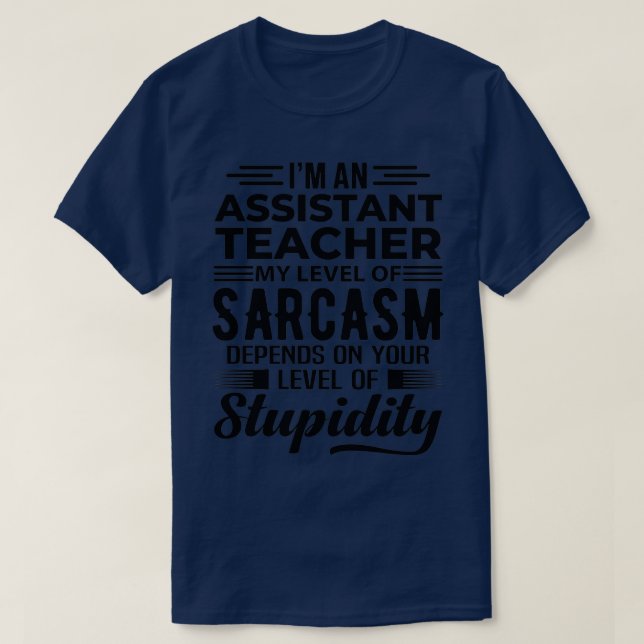 Camiseta Ix27m Professor Assistente 2 (Frente do Design)