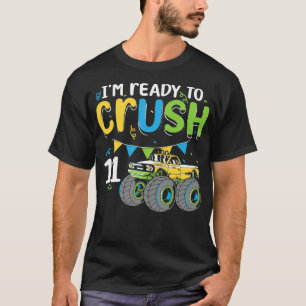 Camiseta Ix27m Pronto Para Esmagar O Caminhão Com Mais De 1