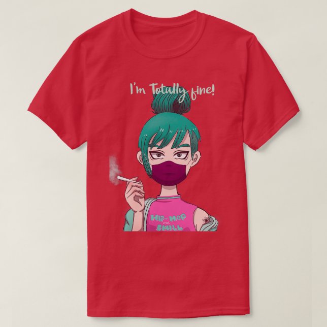 Camiseta Ix27m Totalmente Ótimo (Frente do Design)