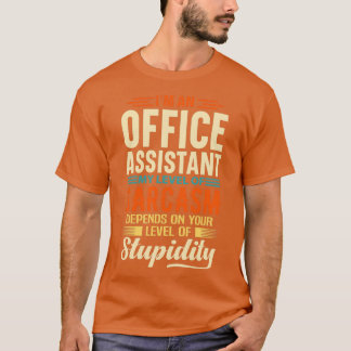 Camiseta Ix27m Um Assistente De Escritório 2