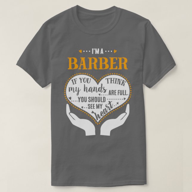 Camiseta Ix27m Um Barbeiro Ortocado (Frente do Design)