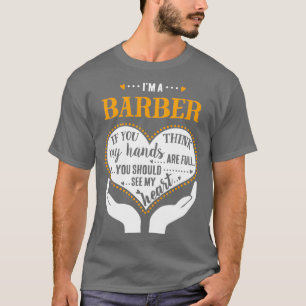 Camiseta Ix27m Um Barbeiro Ortocado