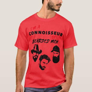 Camiseta Ix27M UM CONNISSÁRIO DE HOMENS COM PORTA