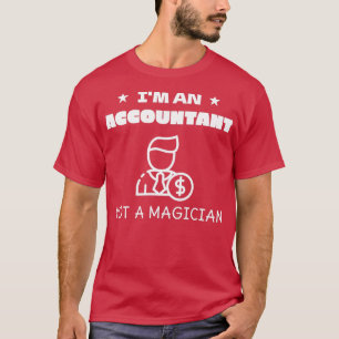 Camiseta Ix27m Um Contabilista Não Um Mágico 12