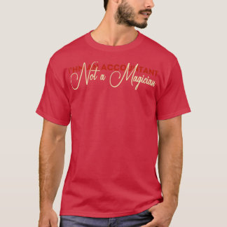 Camiseta Ix27m Um Contabilista Não Um Mágico 17