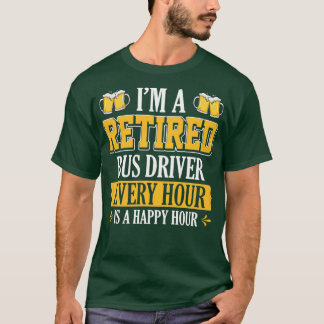 Camiseta Ix27M UM DRIVER DE BARRAMENTO RETIRADO A CADA HORA