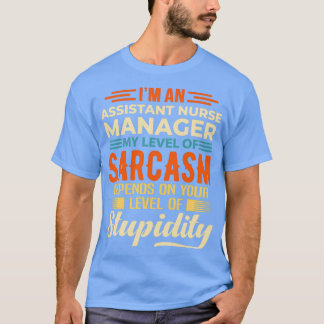 Camiseta Ix27m Um Gerente De Enfermagem Assistente