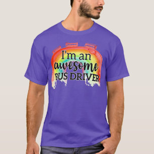 Camiseta Ix27m um incrível driver de barramento 2