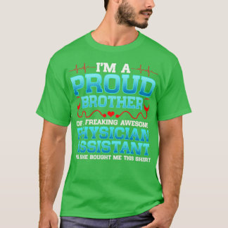 Camiseta Ix27m Um Irmão Orgulhoso De Um Físico Espetacular 