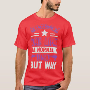 Camiseta Ix27m um pai barbeiro