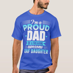 Camiseta Ix27M UM PAI ORGULHOSO DE UMA MORTE INCRÍVEL