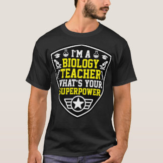 Camiseta ix27m um professor de biologia o que x27s é sua su