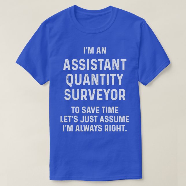 Camiseta Ix27m um supervisor de quantidade auxiliar para ec (Frente do Design)