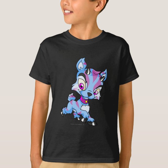 Camiseta Ixi listrado (Frente)