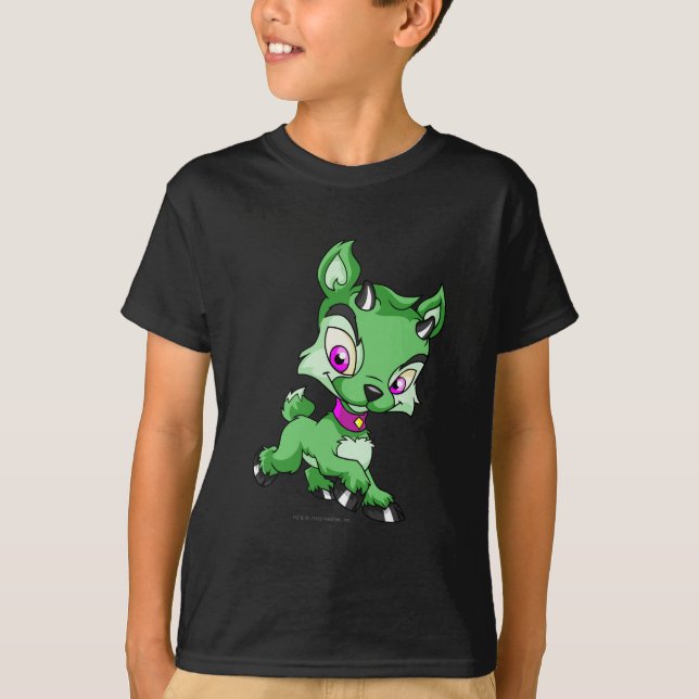 Camiseta Ixi verde (Frente)