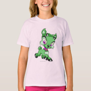 Camiseta Ixi verde