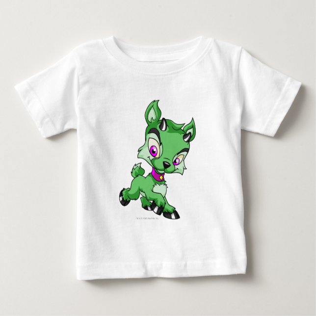 Camiseta Ixi verde (Frente)
