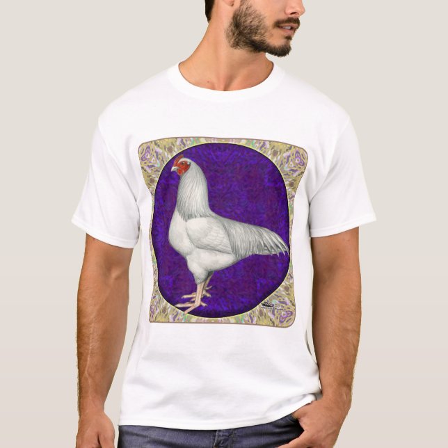 Camiseta Ixworth Rooster (Frente)